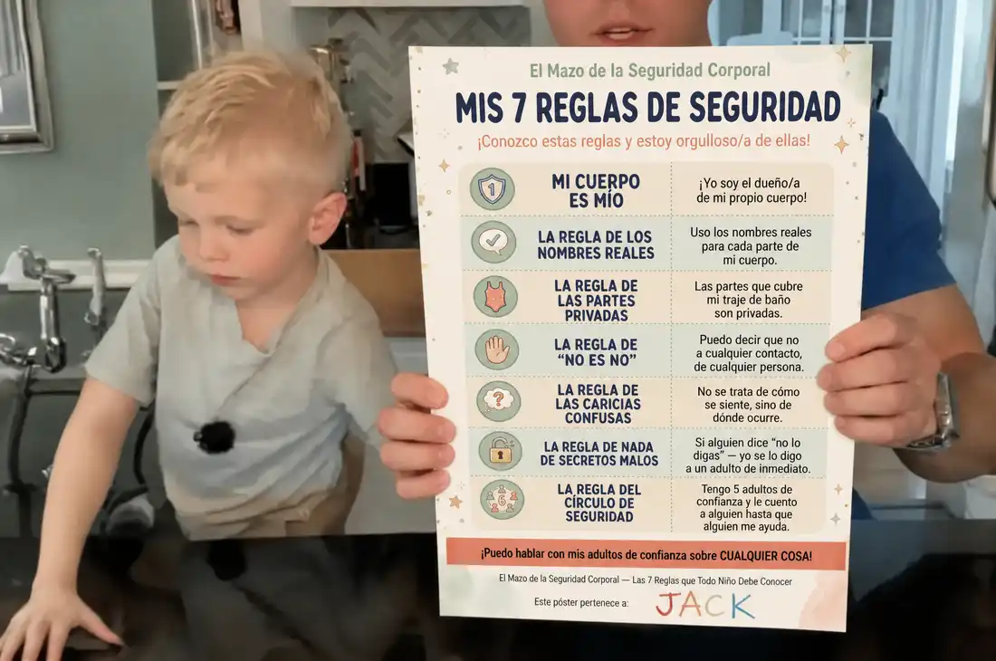 Póster de las 7 Reglas