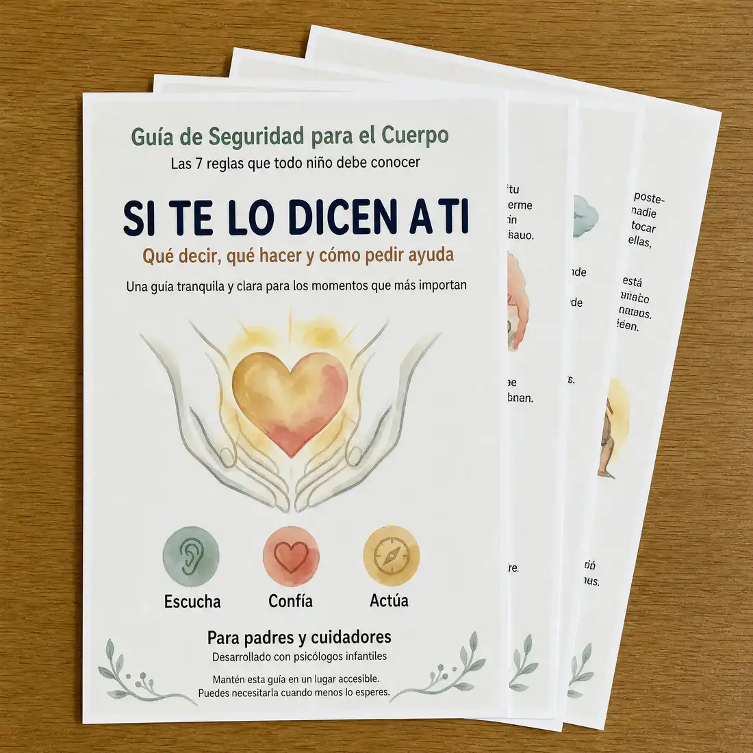 Guía "Si Te Lo Cuenta"
