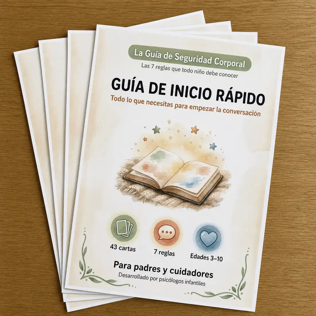 Guía de Inicio Rápido (3 páginas)