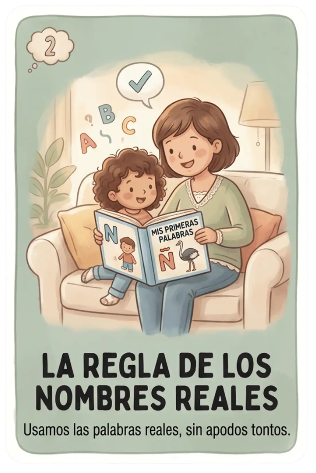 La Regla de los Nombres Reales