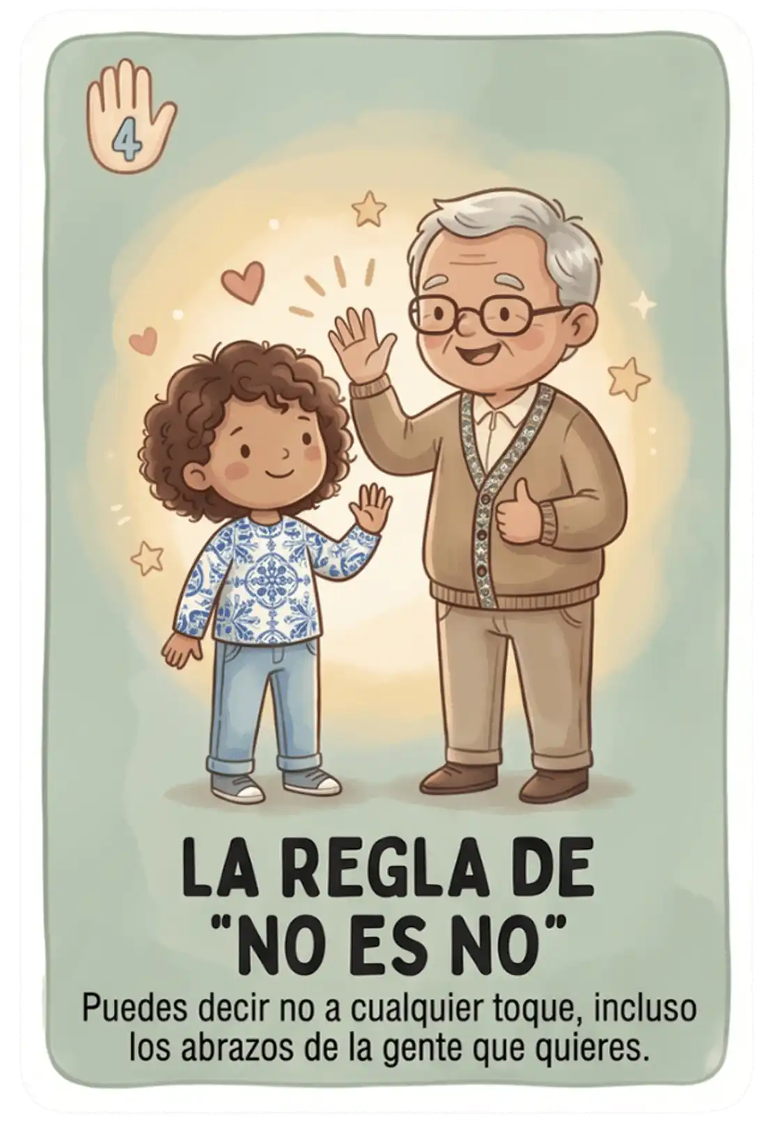 La Regla de "No es No"