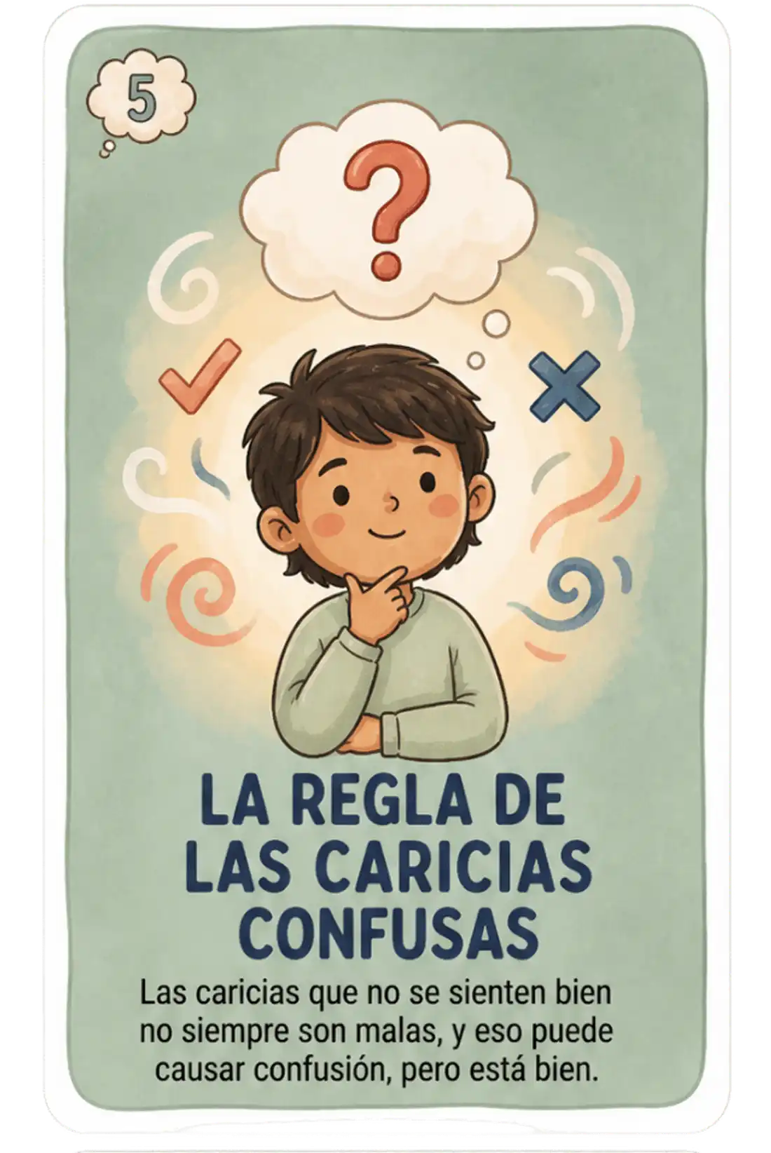 La Regla de las Caricias Confusas
