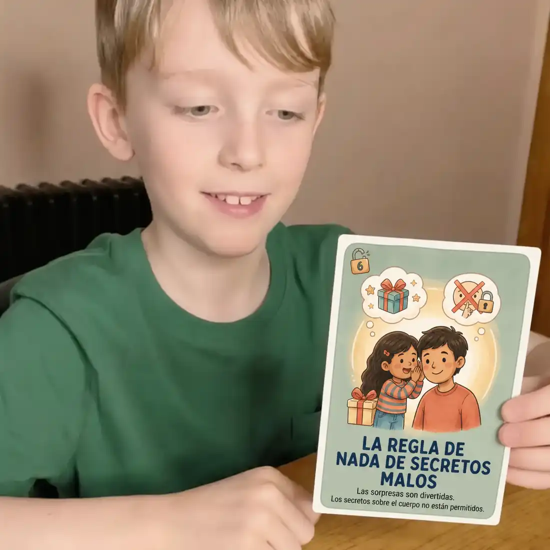 La Regla del Círculo de Seguridad