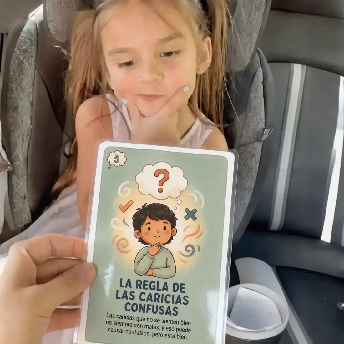 La Regla de las Caricias Confusas